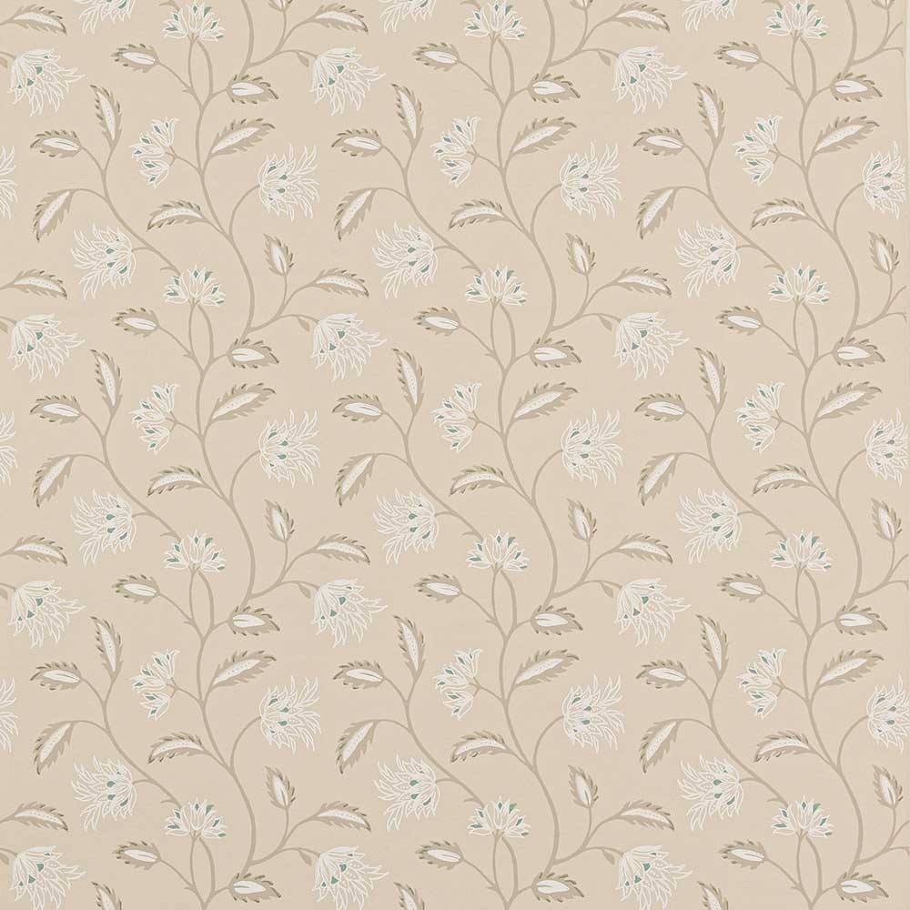 Oterlie Leaf Green Wallpaper