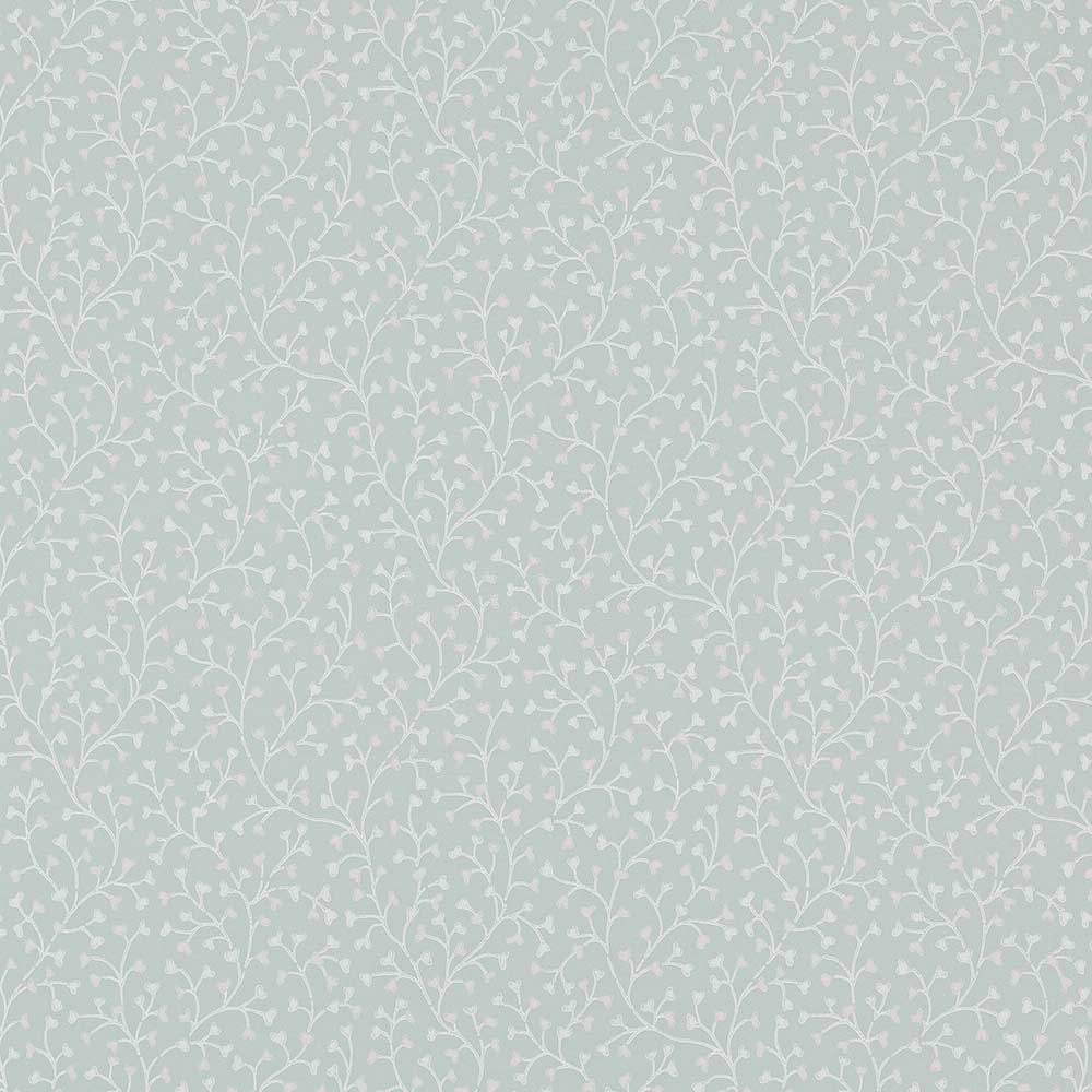 Cress Old Blue Wallpaper