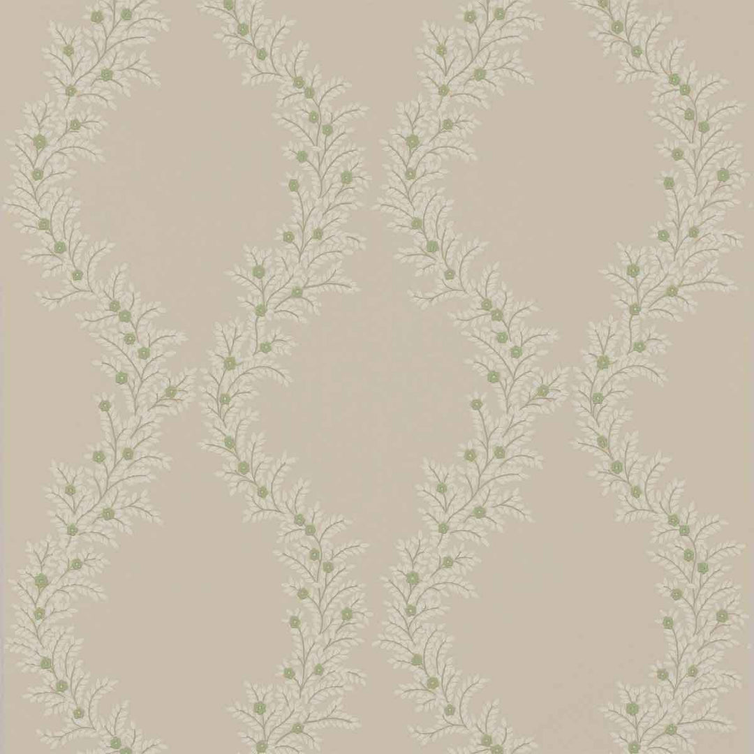 Colefax & Fowler Liliana Wallpaper | Ivory | W7019-01