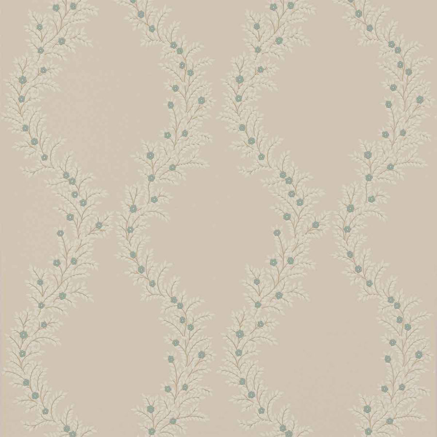 Colefax & Fowler Liliana Wallpaper | Cream | W7019-02