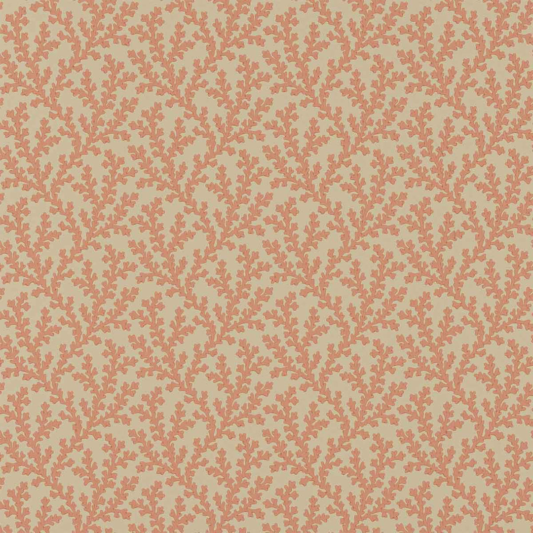 Colefax & Fowler Sea Coral Wallpaper | Red | W7020-05