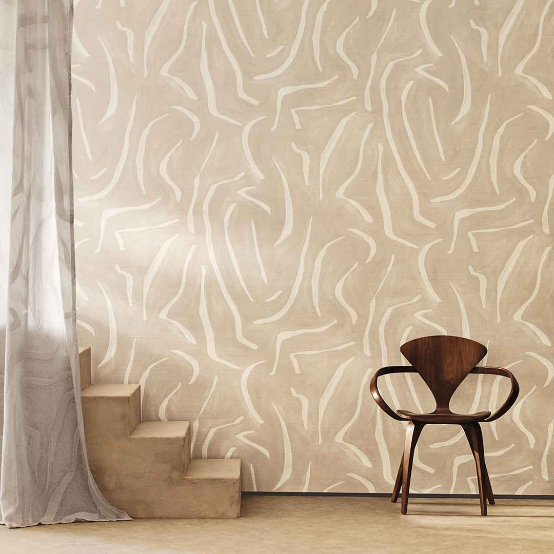 Contour Stucco Wallpaper