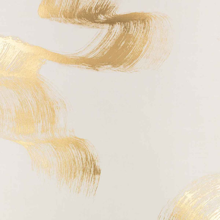 Tsauri Mural Gold Wallpaper