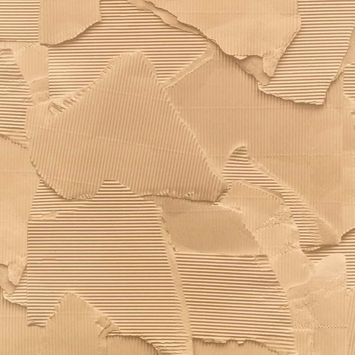 Tear Cardboard Wallpaper
