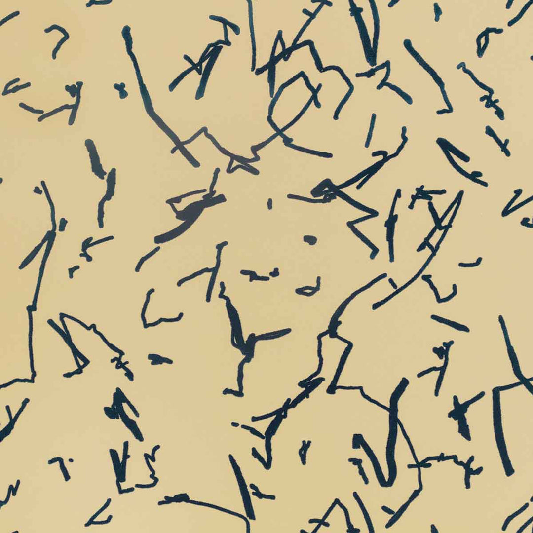 Scribble Zest Wallpaper