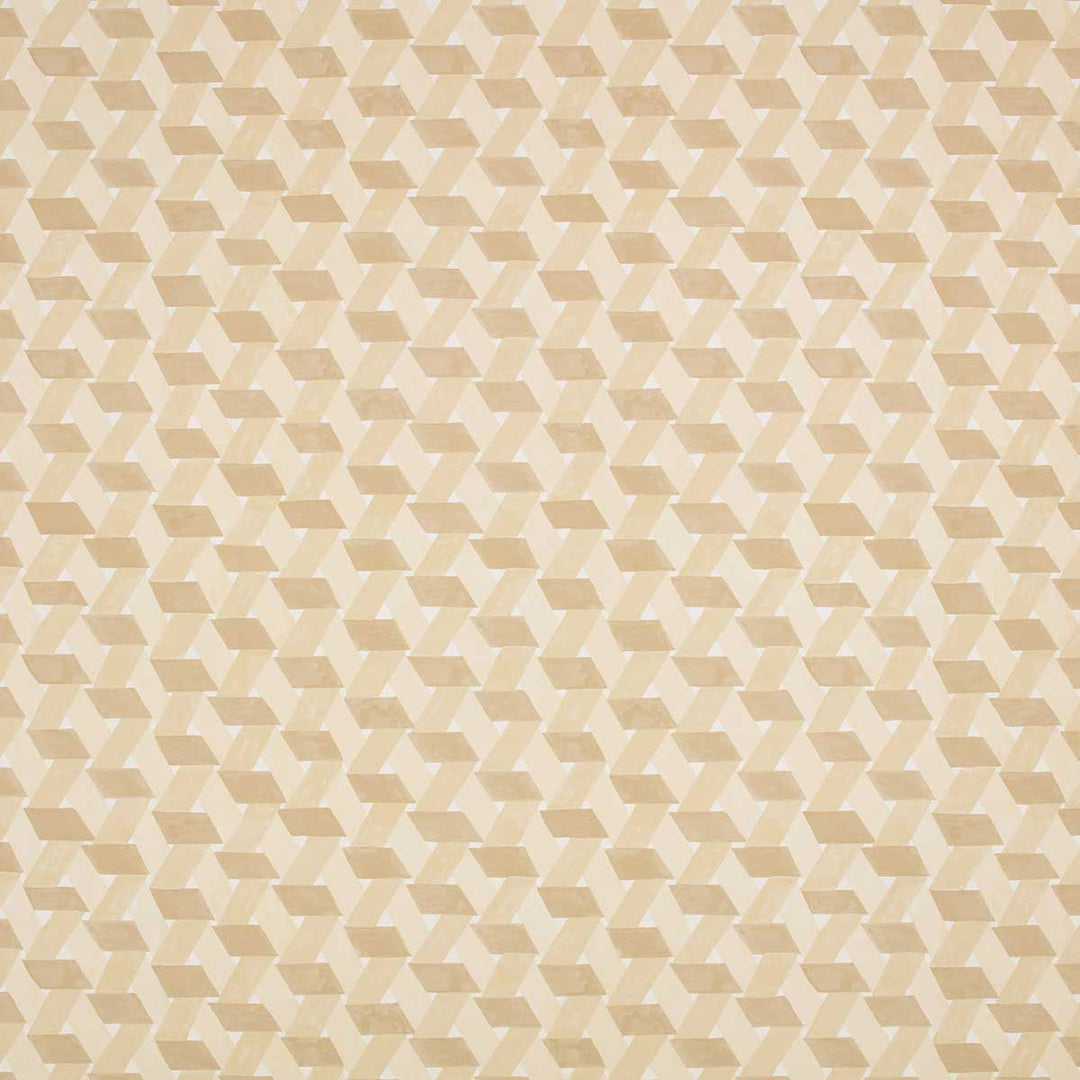 Twist Natural Wallpaper