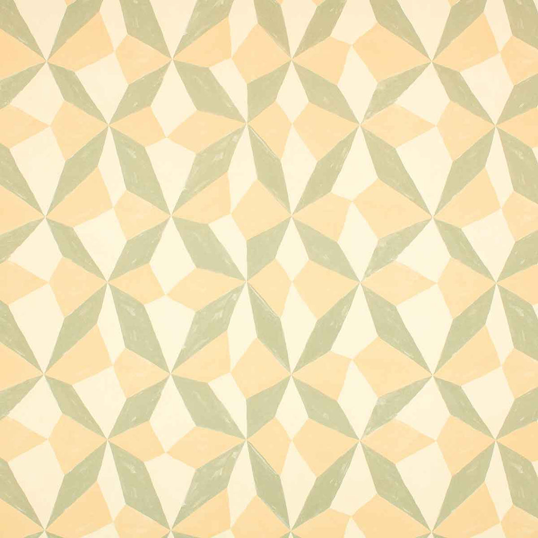Stars Pistachio Wallpaper