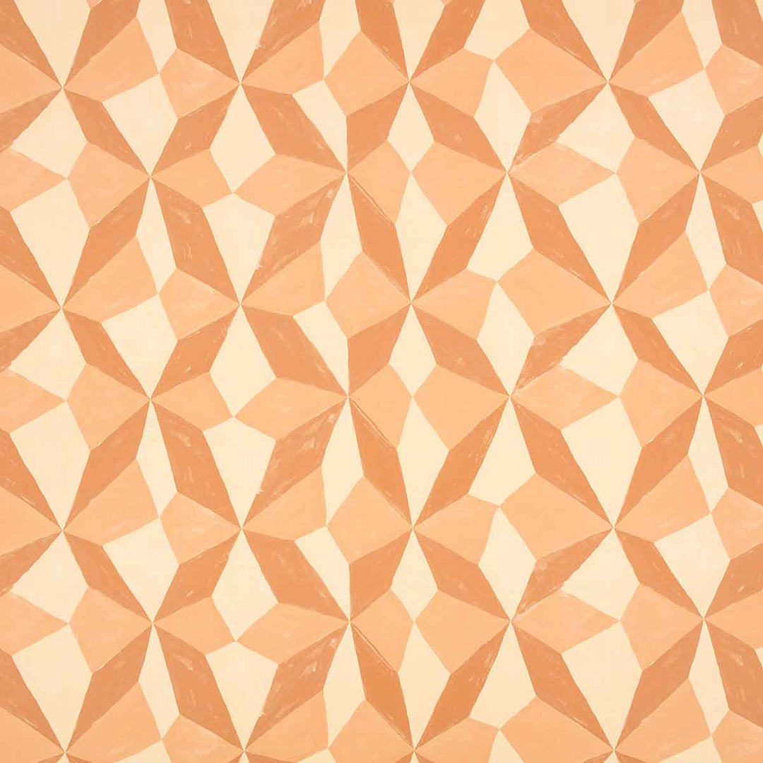 Stars Pink Apricot Wallpaper