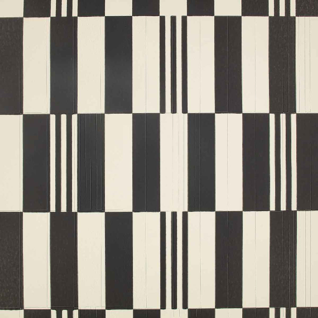 Checkerboard Monochrome Wallpaper