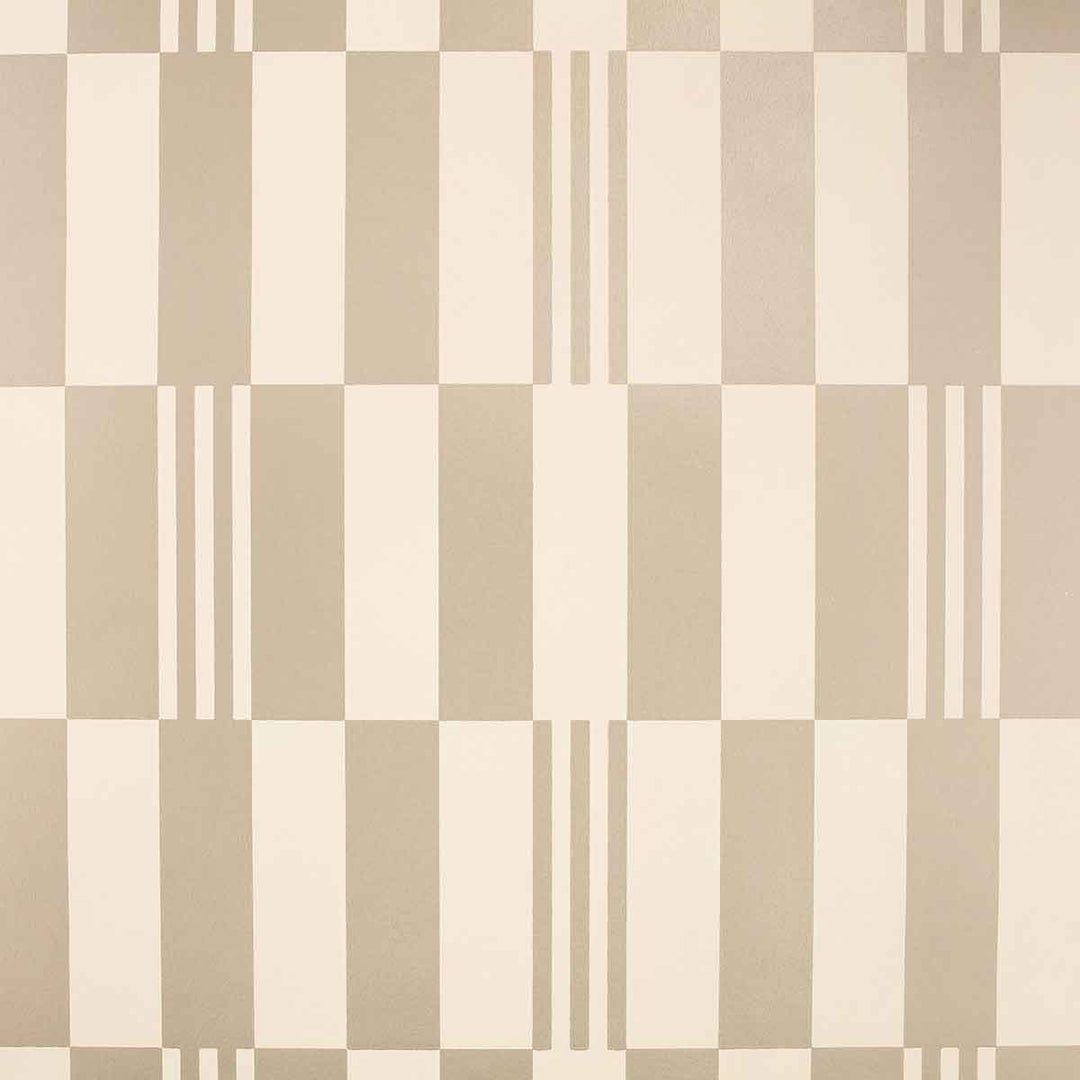 Checkerboard Metallic Silver Grey Wallpaper