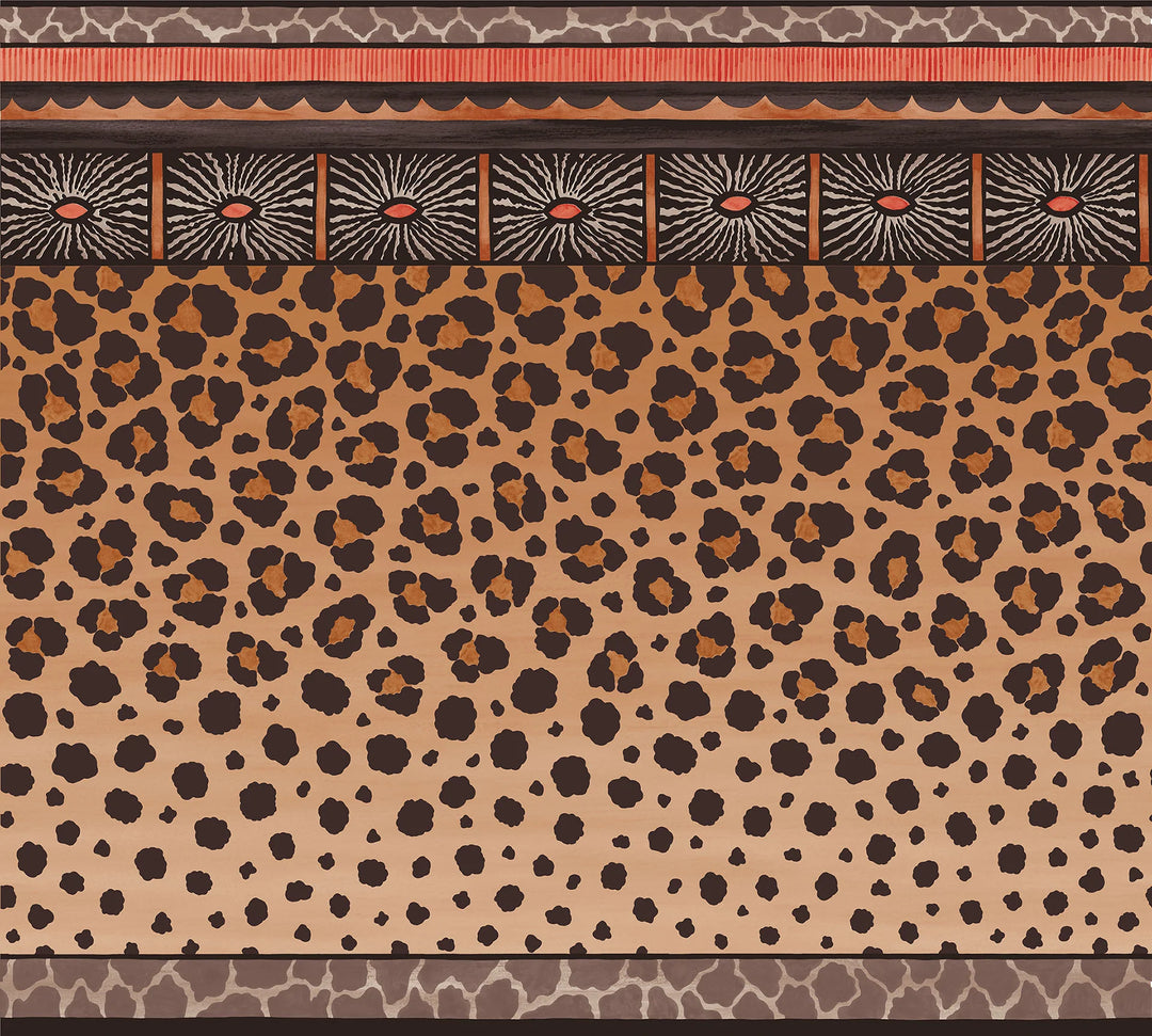 Zulu Border Wallpaper by Cole & Son - 109/13060 | Modern 2 Interiors