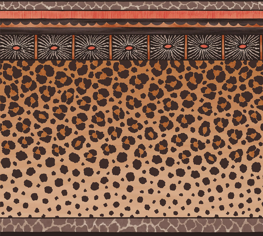 Zulu Border Wallpaper by Cole & Son - 109/13060 | Modern 2 Interiors