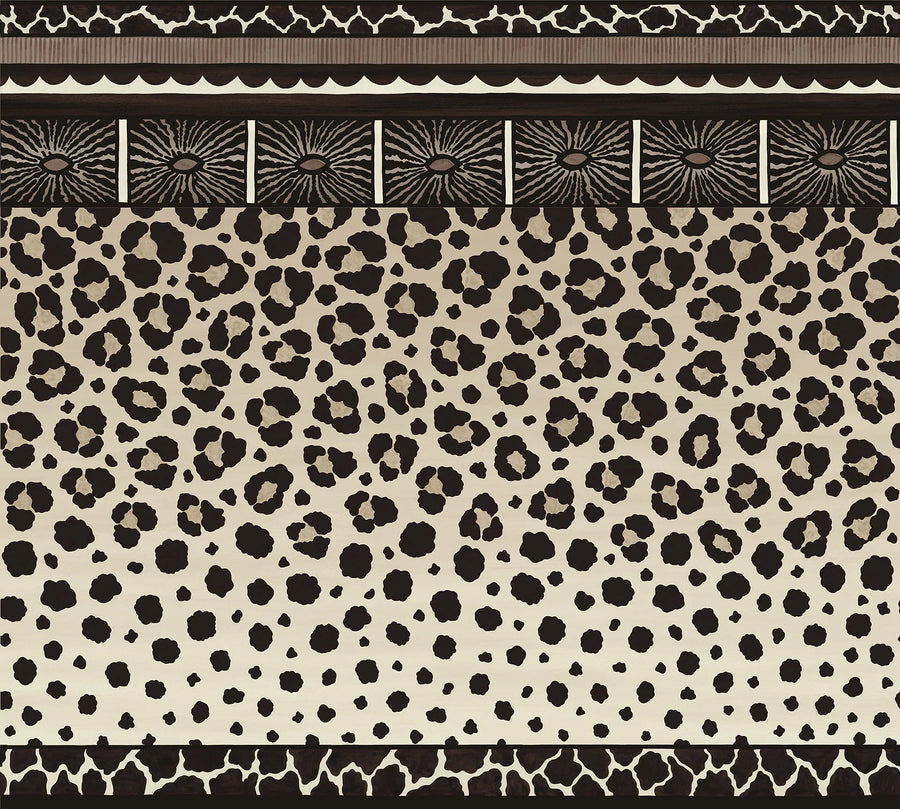 Zulu Border Wallpaper by Cole & Son - 109/13061 | Modern 2 Interiors