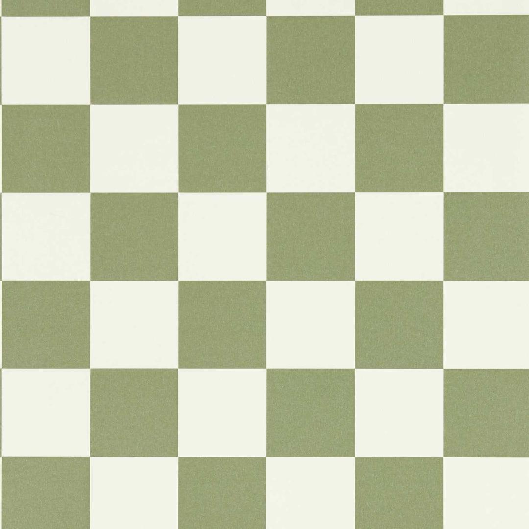 Blenets Check Matcha Wallpaper