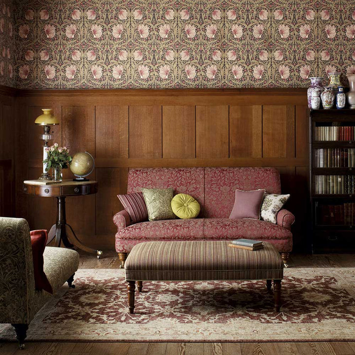 Pimpernel Bayleaf & Manilla Wallpaper
