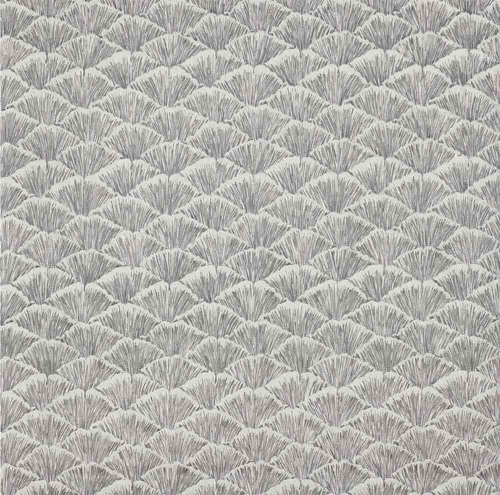 Evelyne Silver Fabric