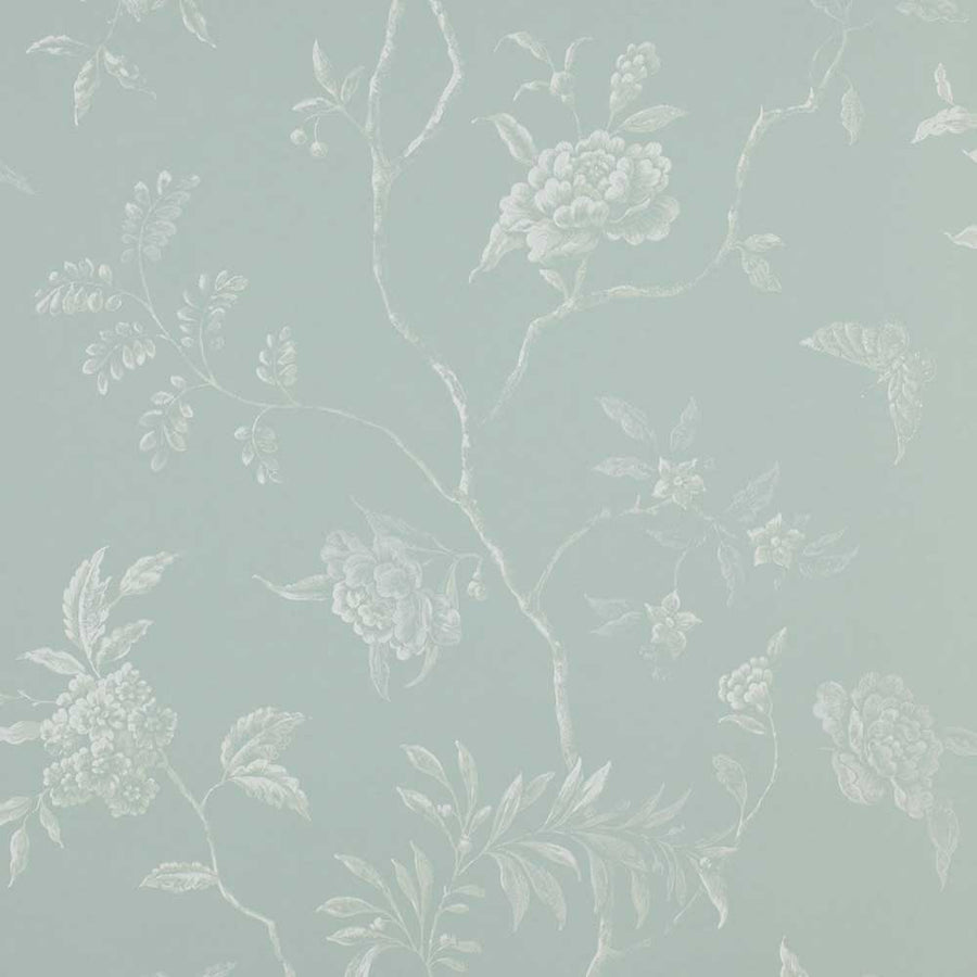 Colefax & Fowler Delancey Wallpaper | Aqua | 7128/01