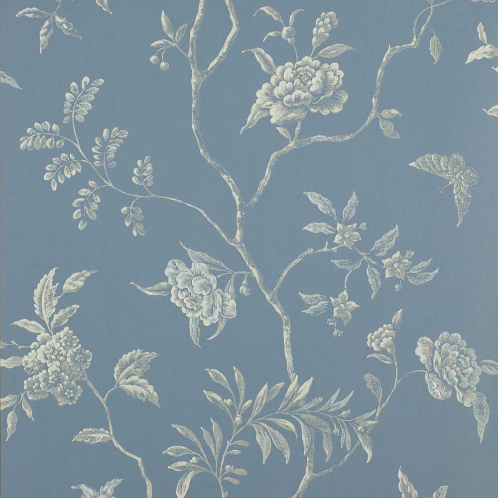 Colefax & Fowler Delancey Wallpaper | Blue | 7128/03