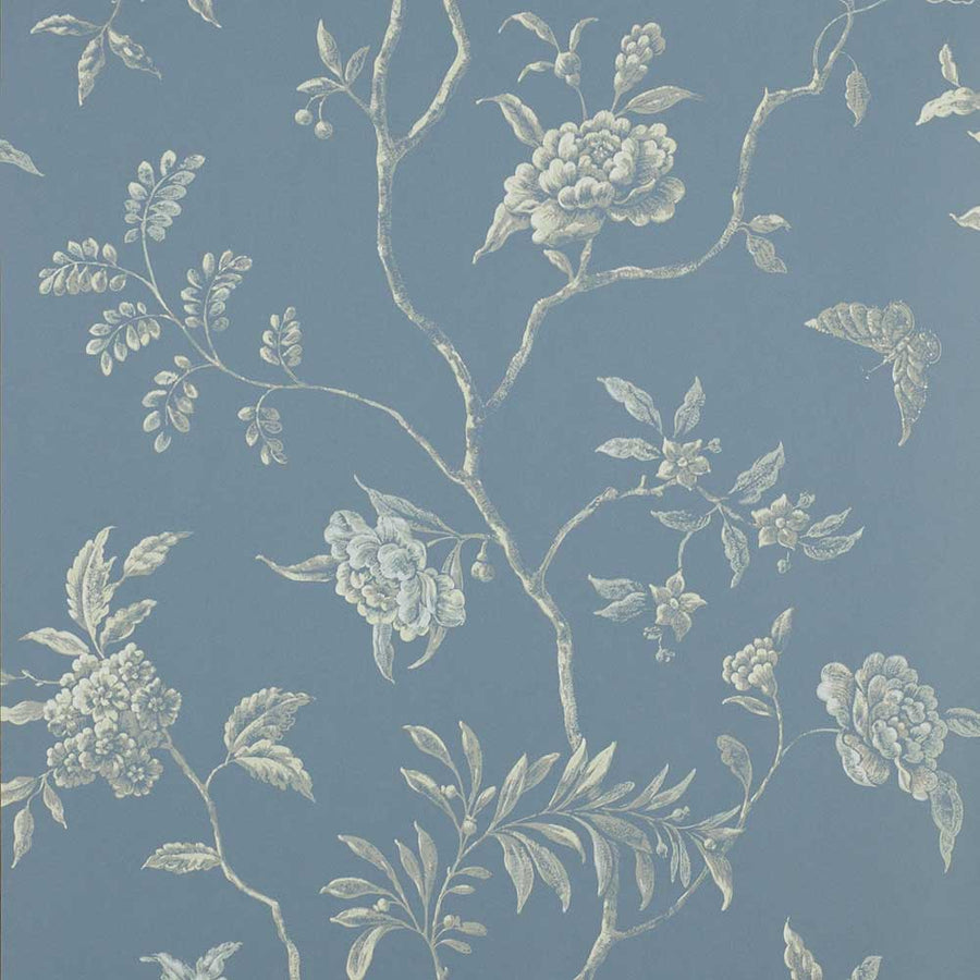 Colefax & Fowler Delancey Wallpaper | Blue | 7128/03
