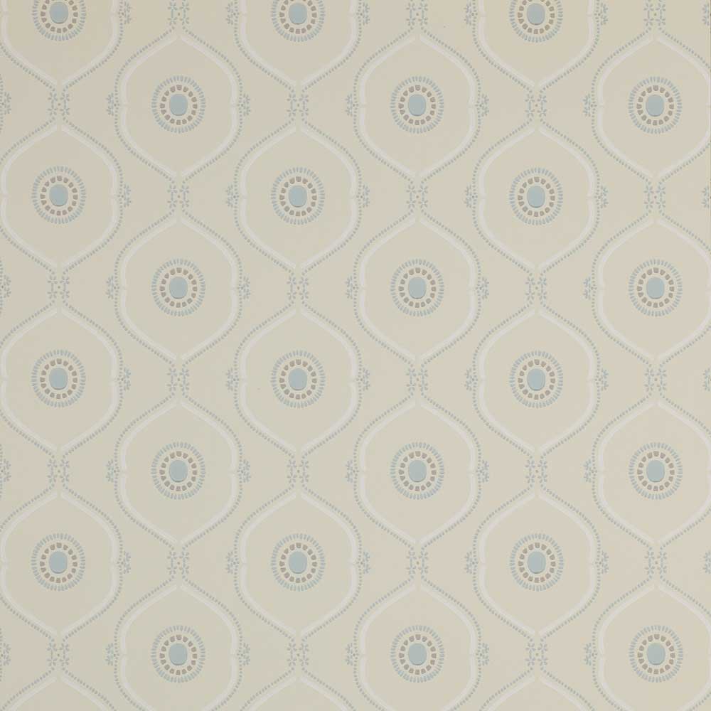 Colefax & Fowler Heywood Wallpaper | Blue | 7130/05