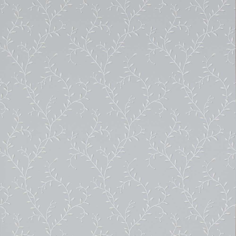 Colefax & Fowler Leafberry Wallpaper | Old Blue | 7137/04