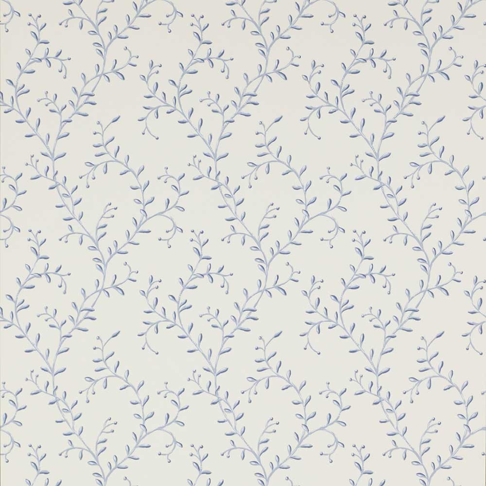 Colefax & Fowler Leafberry Wallpaper | Blue | 7137/06