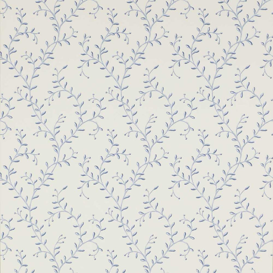 Colefax & Fowler Leafberry Wallpaper | Blue | 7137/06