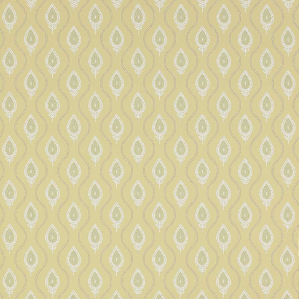 Colefax & Fowler Verity Wallpaper | Yellow | 7138/02