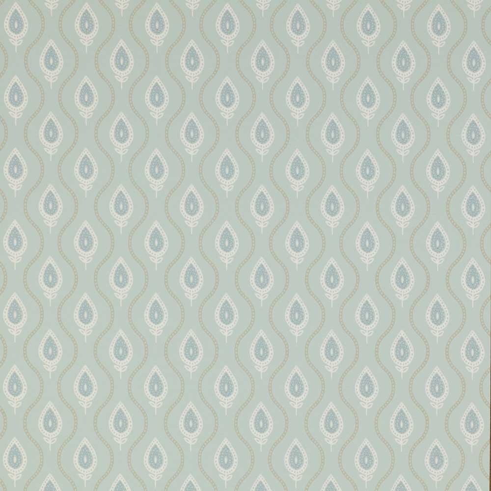 Colefax & Fowler Verity Wallpaper | Aqua | 7138/03
