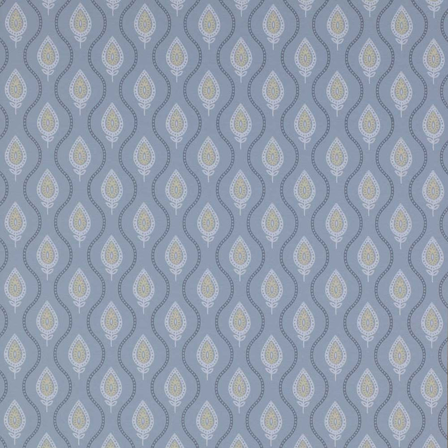 Colefax & Fowler Verity Wallpaper | Navy | 7138/05