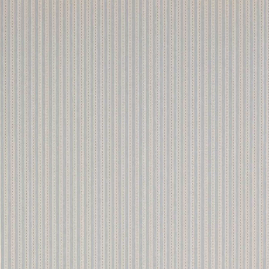Colefax & Fowler Ditton Stripe Wallpaper | Old Blue | 7146/01