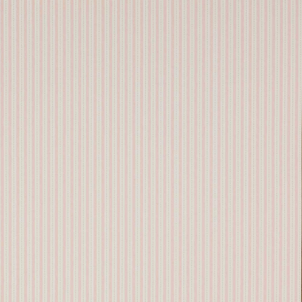 Colefax & Fowler Ditton Stripe Wallpaper | Pink | 7146/03