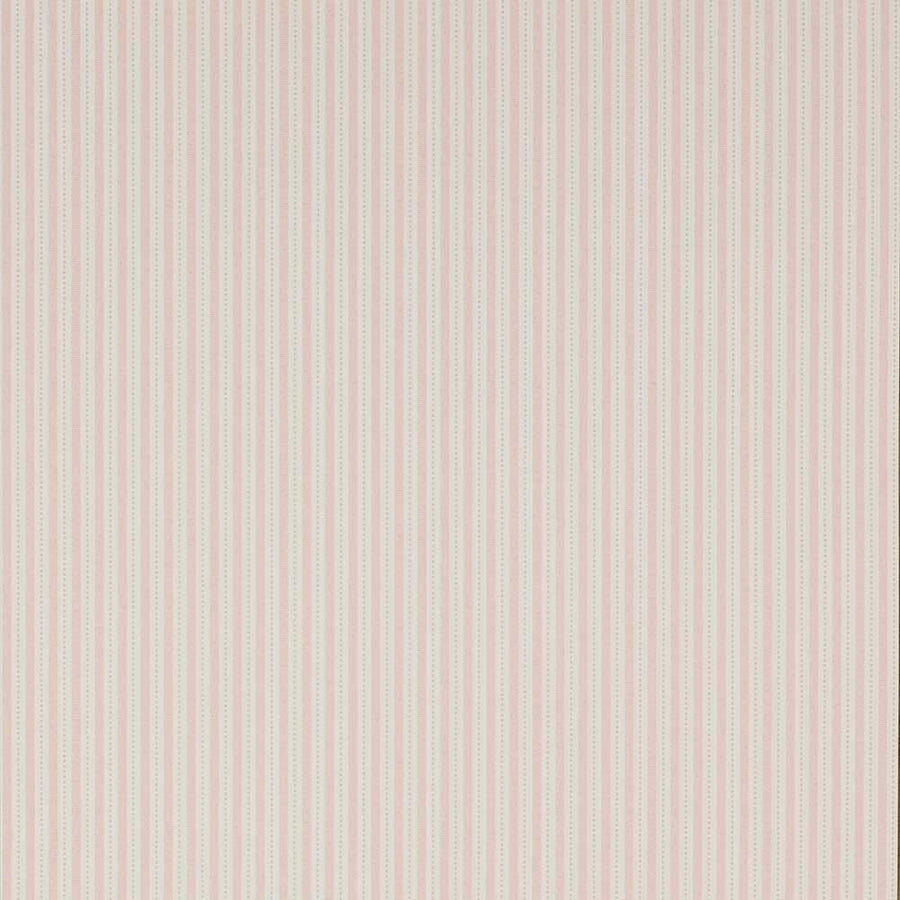 Colefax & Fowler Ditton Stripe Wallpaper | Pink | 7146/03