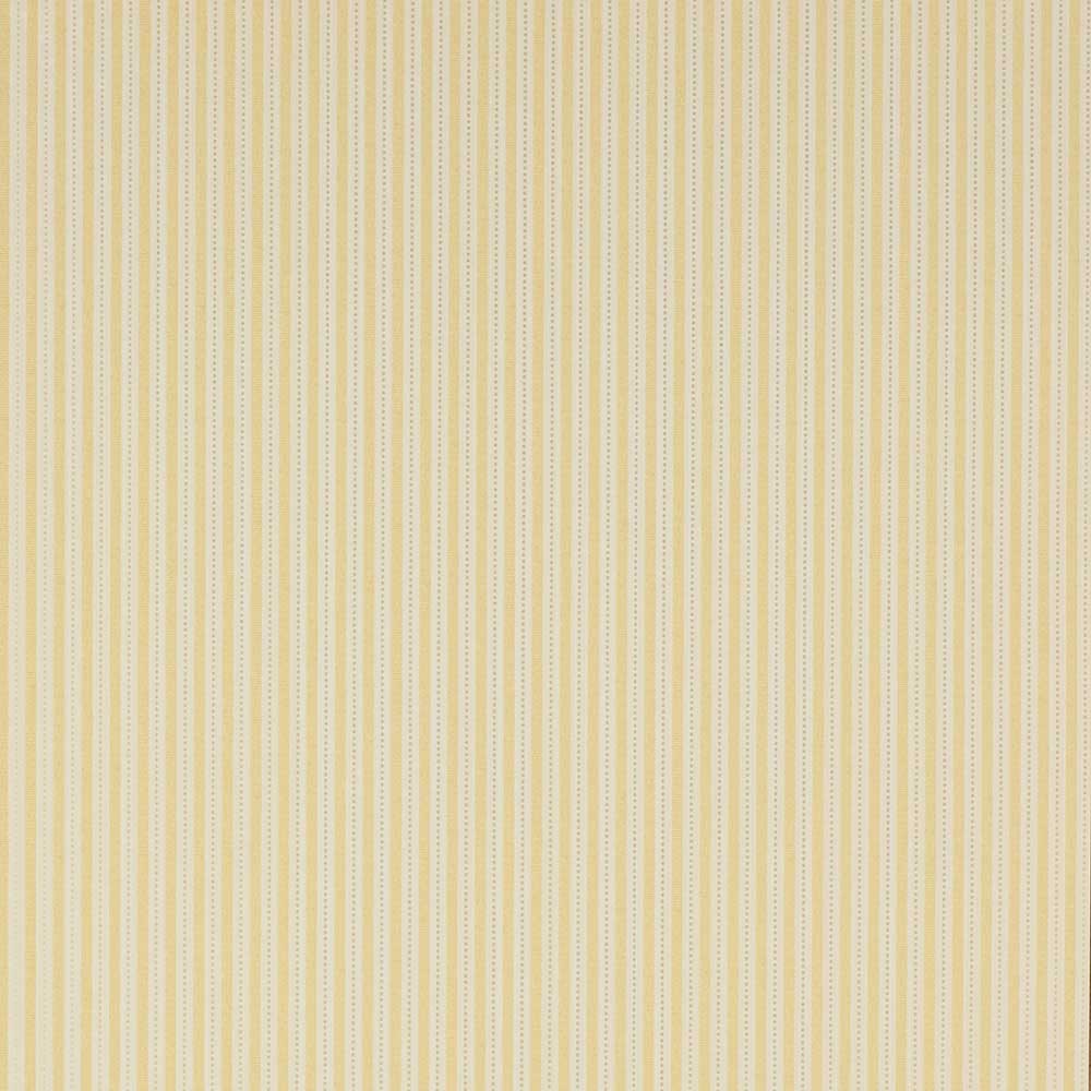 Colefax & Fowler Ditton Stripe Wallpaper | Yellow | 7146/04