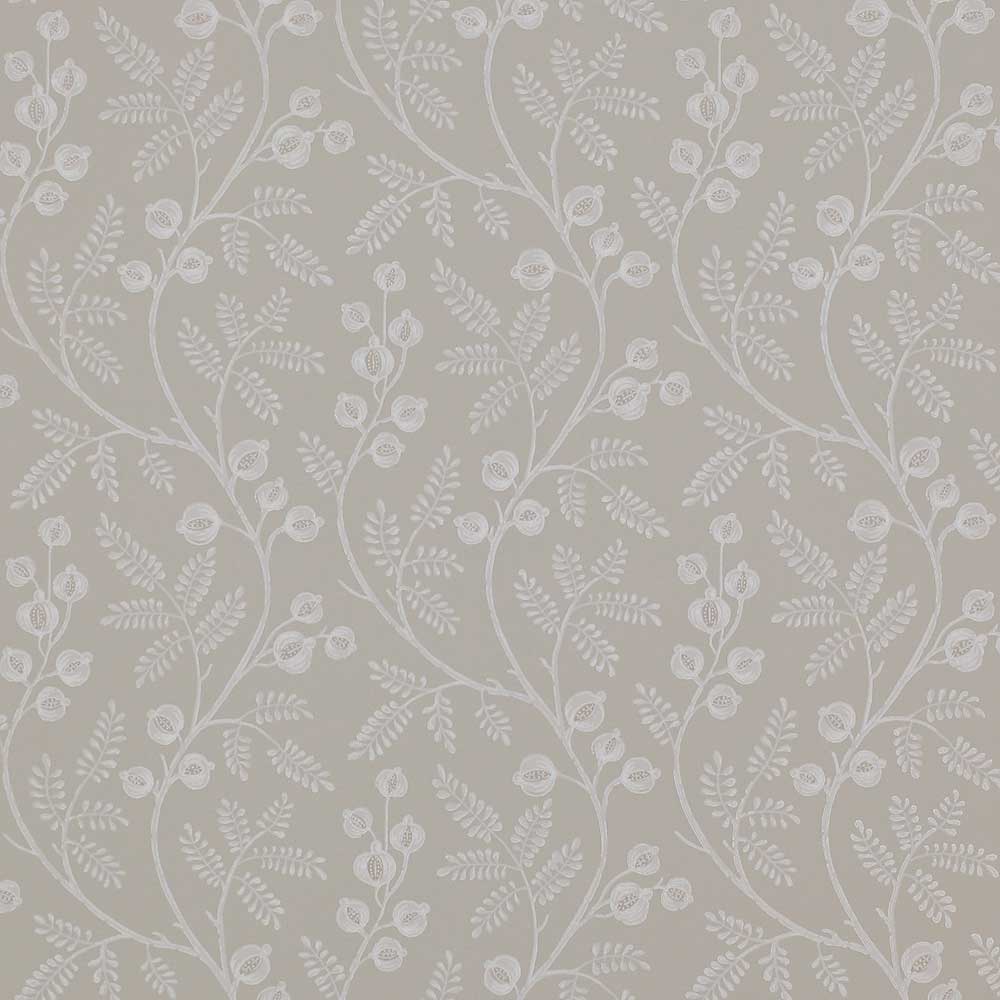 Colefax & Fowler Morrigan Wallpaper | Silver | 7154/04