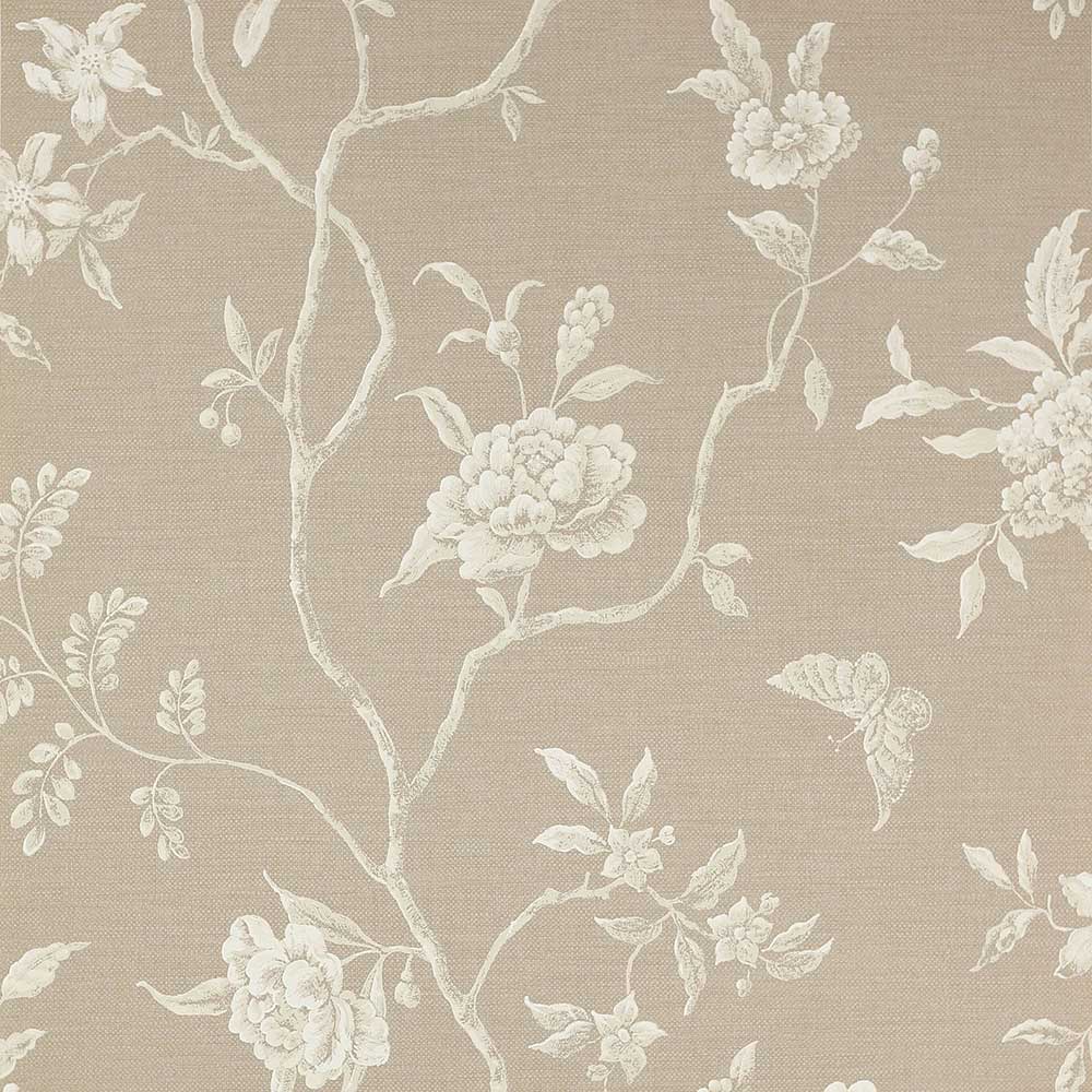 Colefax & Fowler Swedish Tree Wallpaper | Flax | 7165/06