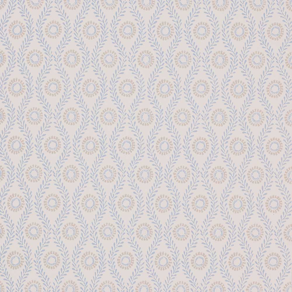 Colefax & Fowler Swift Wallpaper | Blue | 7176/03