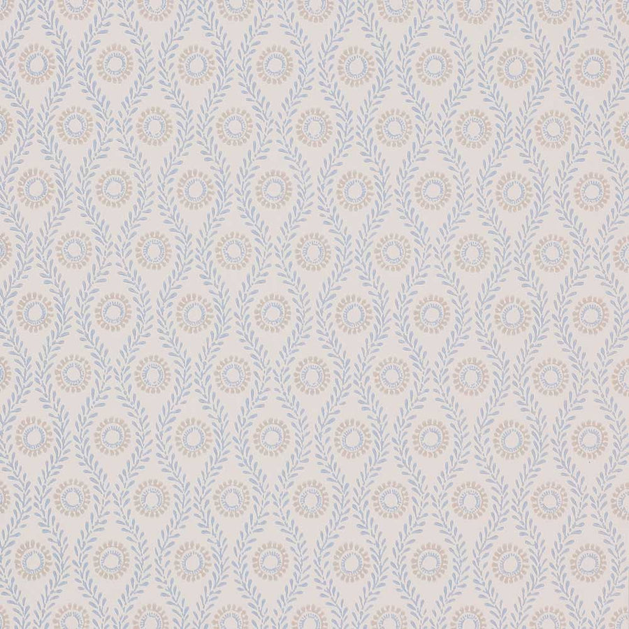 Colefax & Fowler Swift Wallpaper | Blue | 7176/03