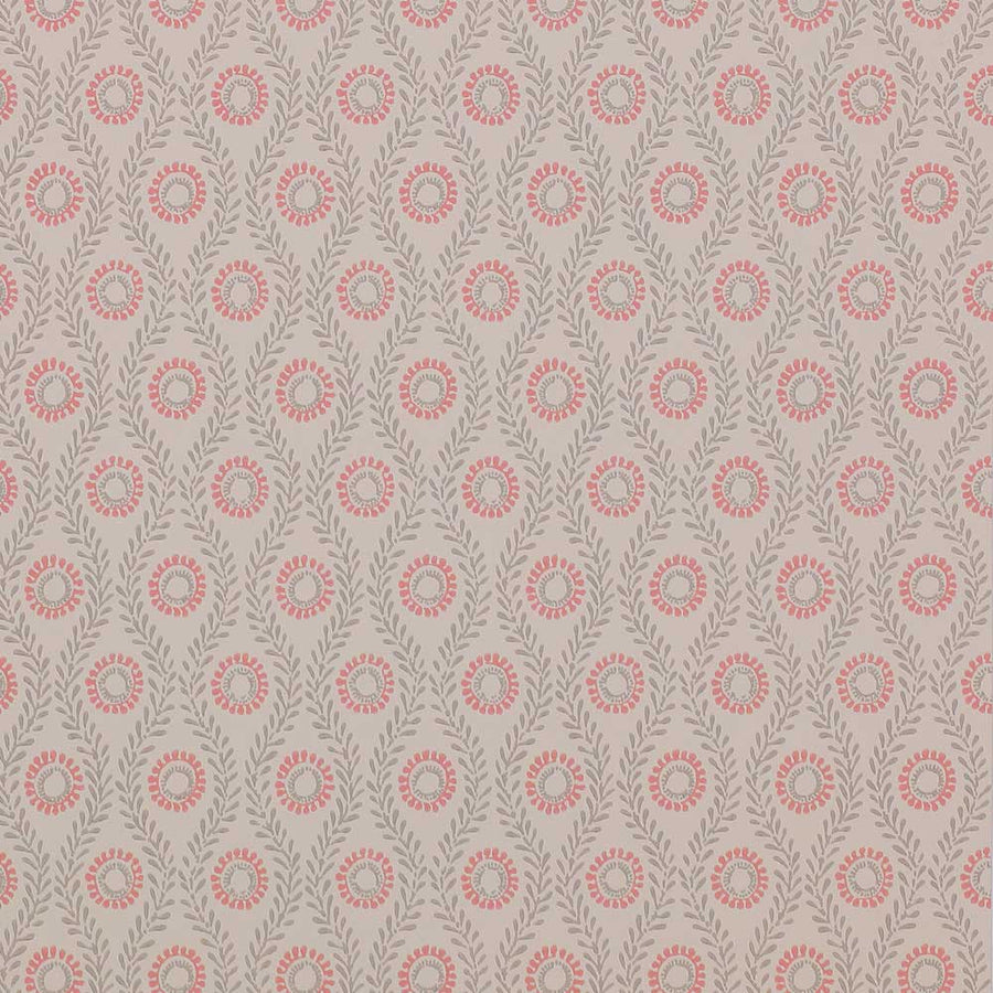 Colefax & Fowler Swift Wallpaper | Red | 7176/04