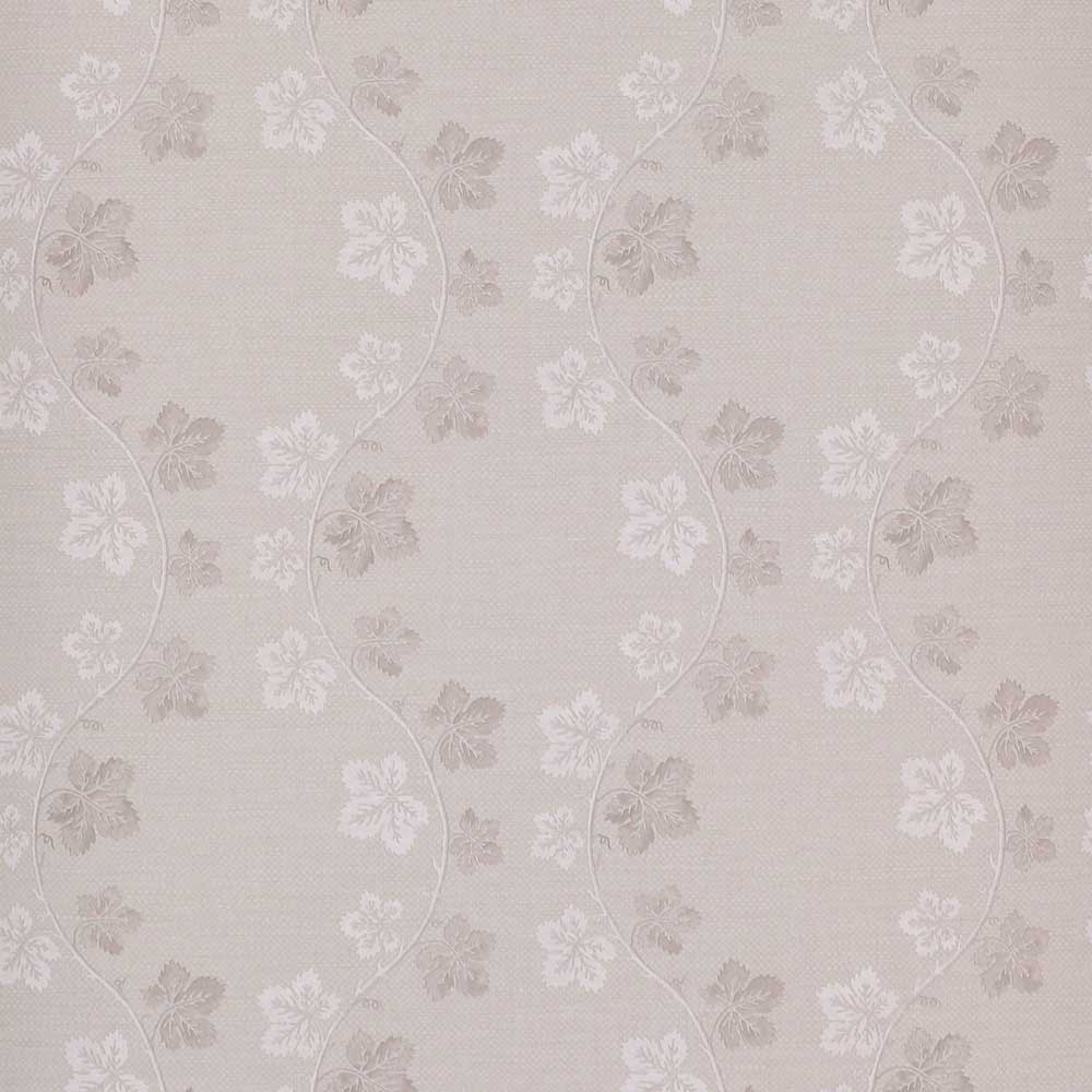 Colefax & Fowler Lotta Wallpaper | Silver | 7177/02