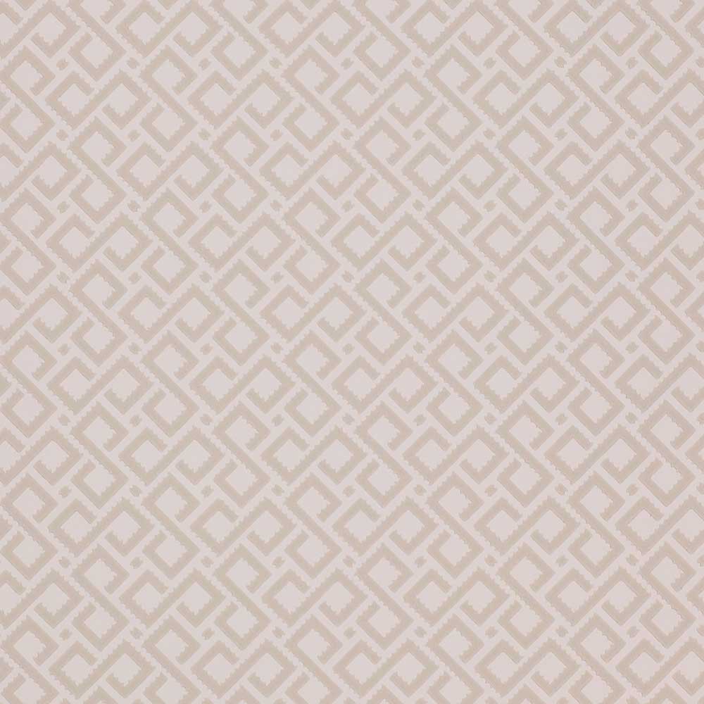 Colefax & Fowler Mazely Wallpaper | Beige | 7178/01