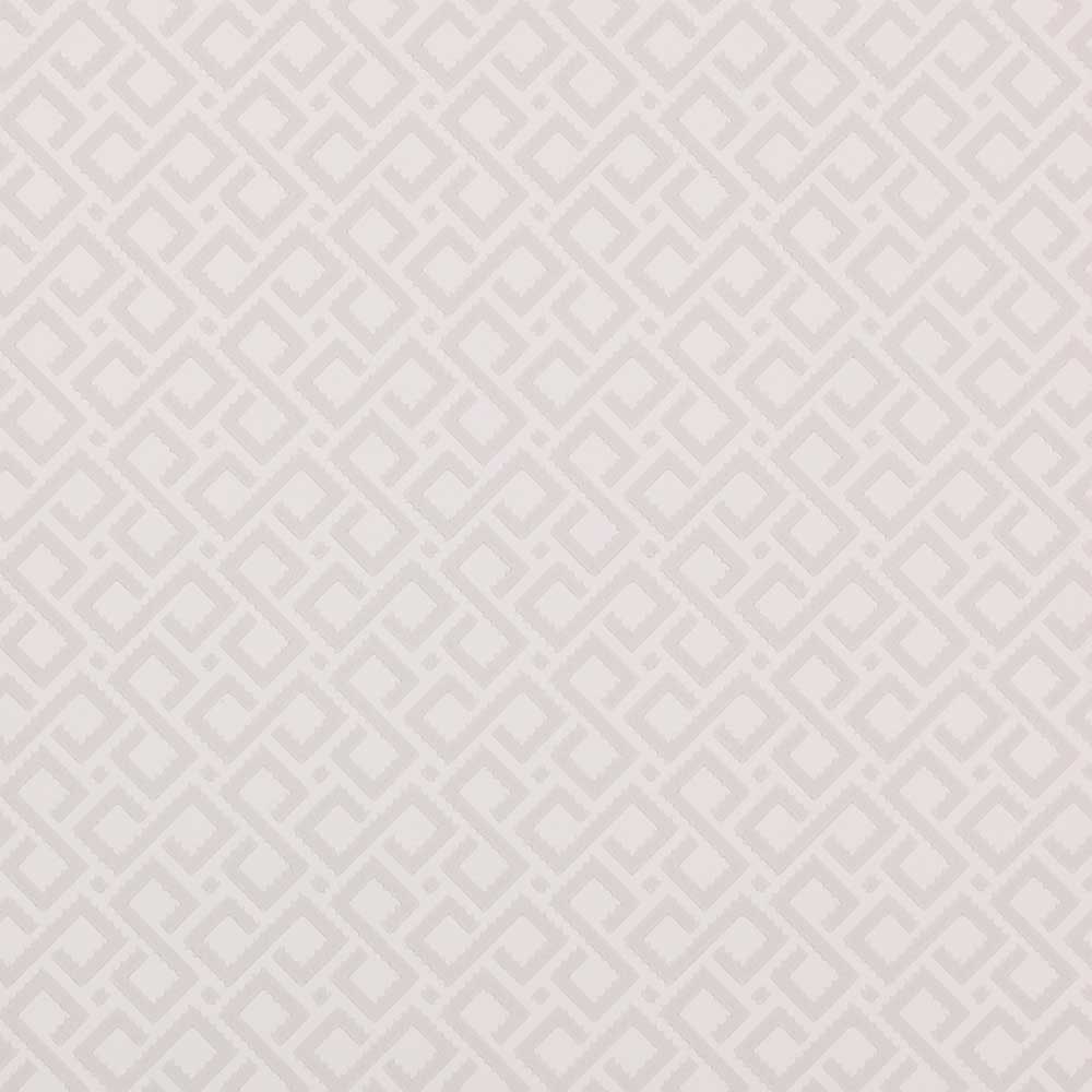 Colefax & Fowler Mazely Wallpaper | Silver | 7178/02