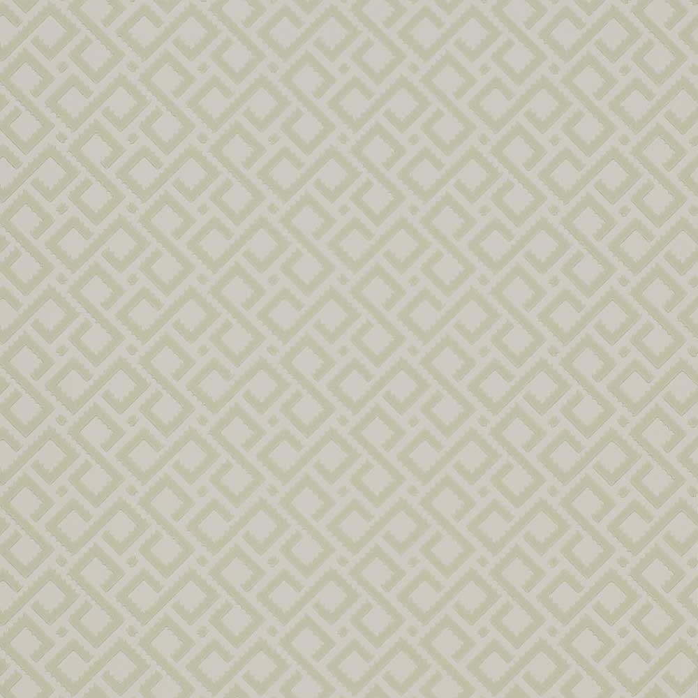 Colefax & Fowler Mazely Wallpaper | Green | 7178/05