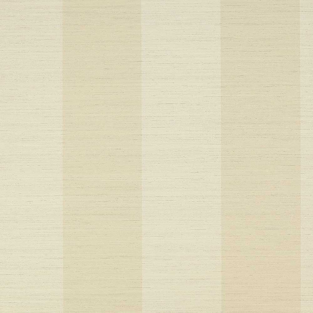 Colefax & Fowler Sandrine Stripe Wallpaper | Ivory | 7184/01