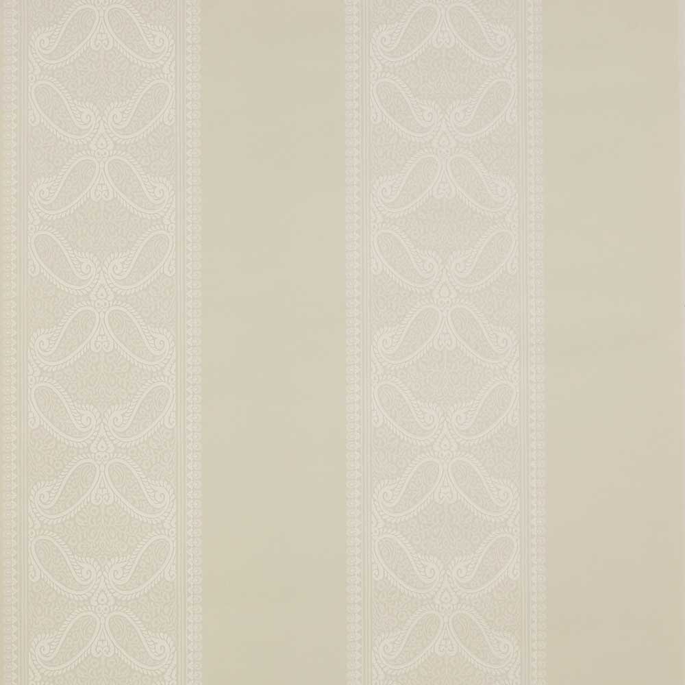 Colefax & Fowler Verney Stripe Wallpaper | Ivory | 7186/01