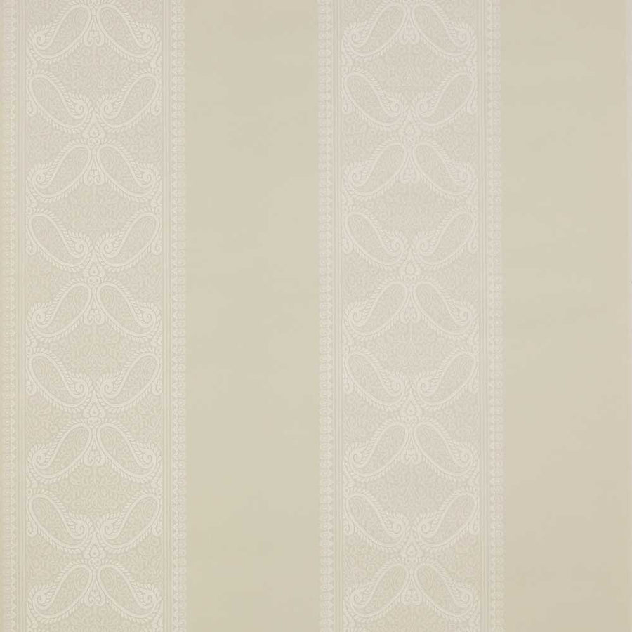 Colefax & Fowler Verney Stripe Wallpaper | Ivory | 7186/01