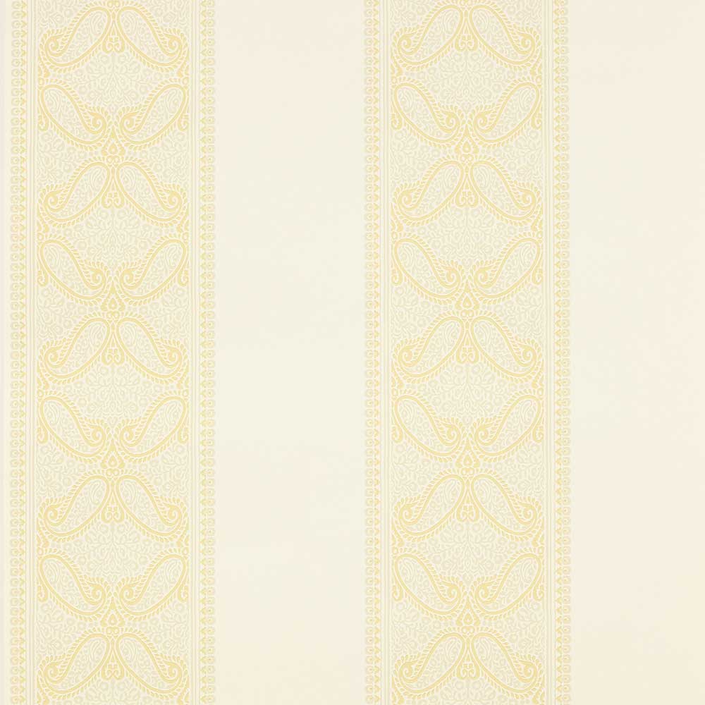 Colefax & Fowler Verney Stripe Wallpaper | Gold | 7186/02