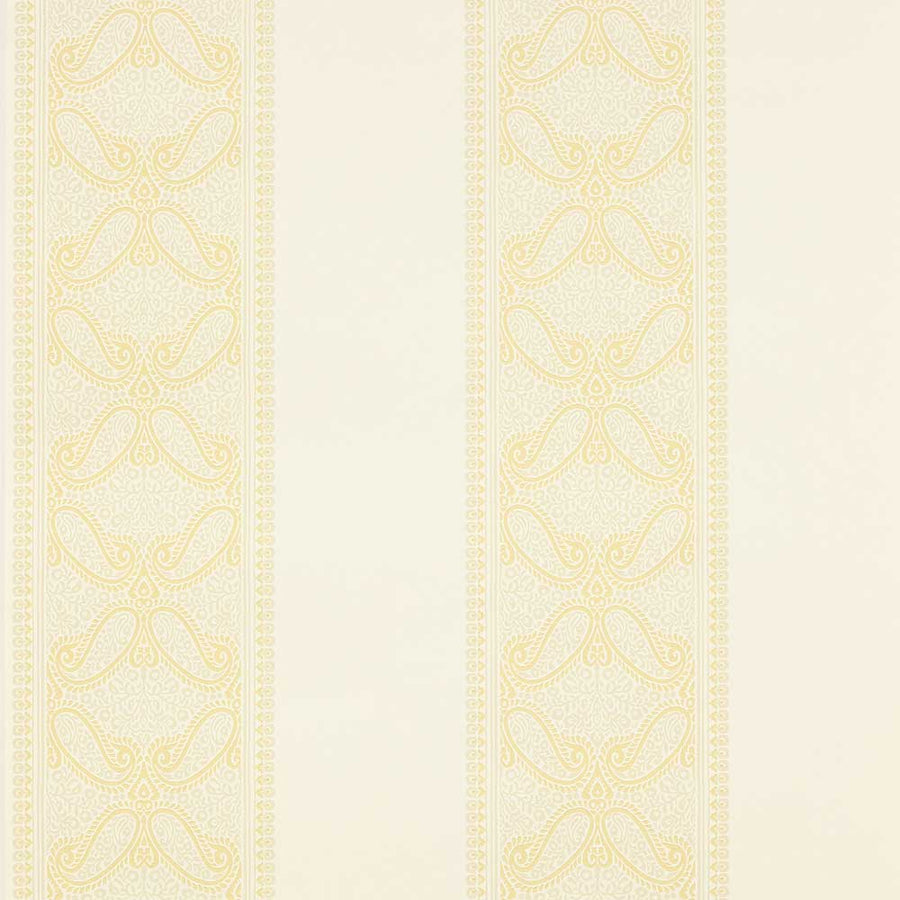 Colefax & Fowler Verney Stripe Wallpaper | Gold | 7186/02