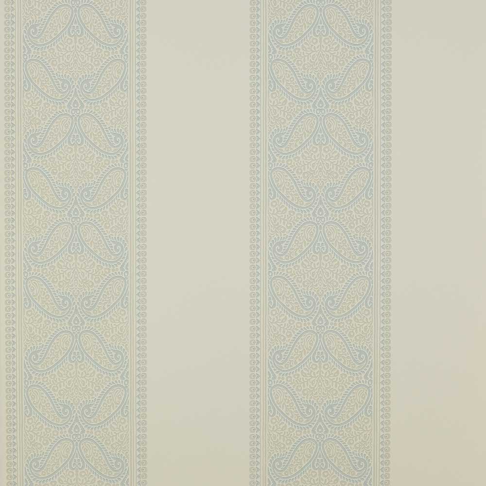 Colefax & Fowler Verney Stripe Wallpaper | Old Blue | 7186/04