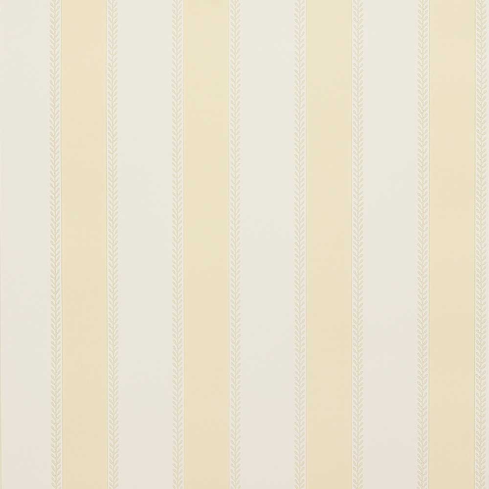Colefax & Fowler Graycott Stripe Wallpaper | Yellow | 7190/03